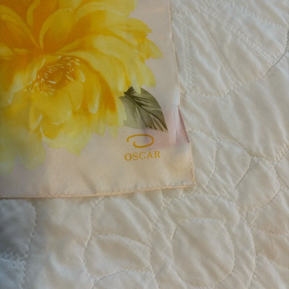 Oscar Silk Scarf 9” x 52”